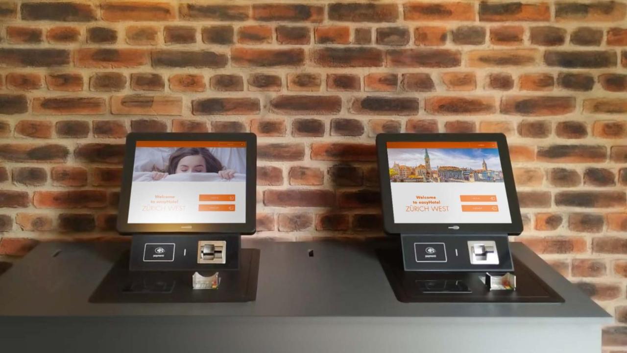 Easyhotel Zuerich Limmatplatz Exteriér fotografie